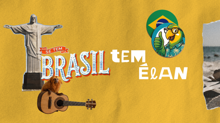 Festival Élan lança votação aberta até 11 de junho para nomear primeiro mascote oficial um louro símbolo de criatividade do mercado publicitário