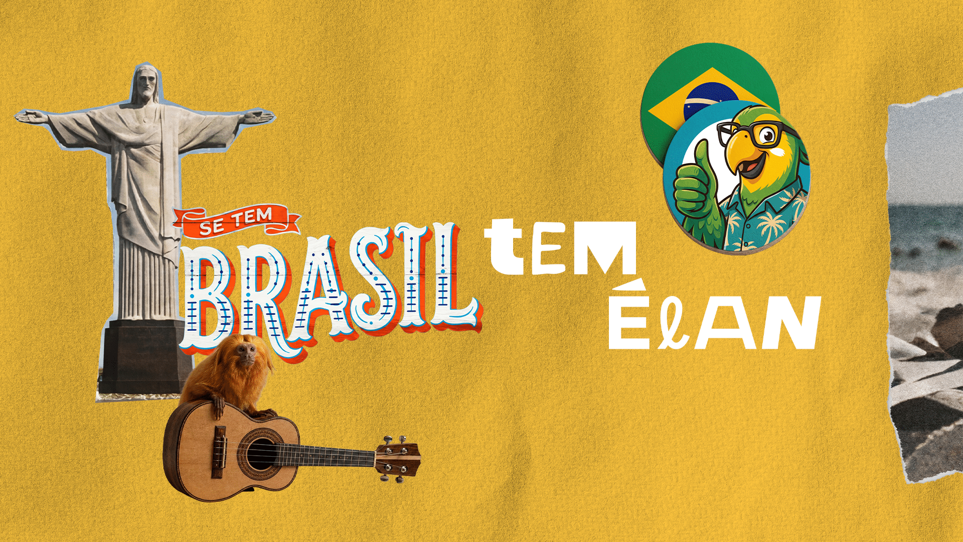 Festival Élan lança votação aberta até 11 de junho para nomear primeiro mascote oficial um louro símbolo de criatividade do mercado publicitário