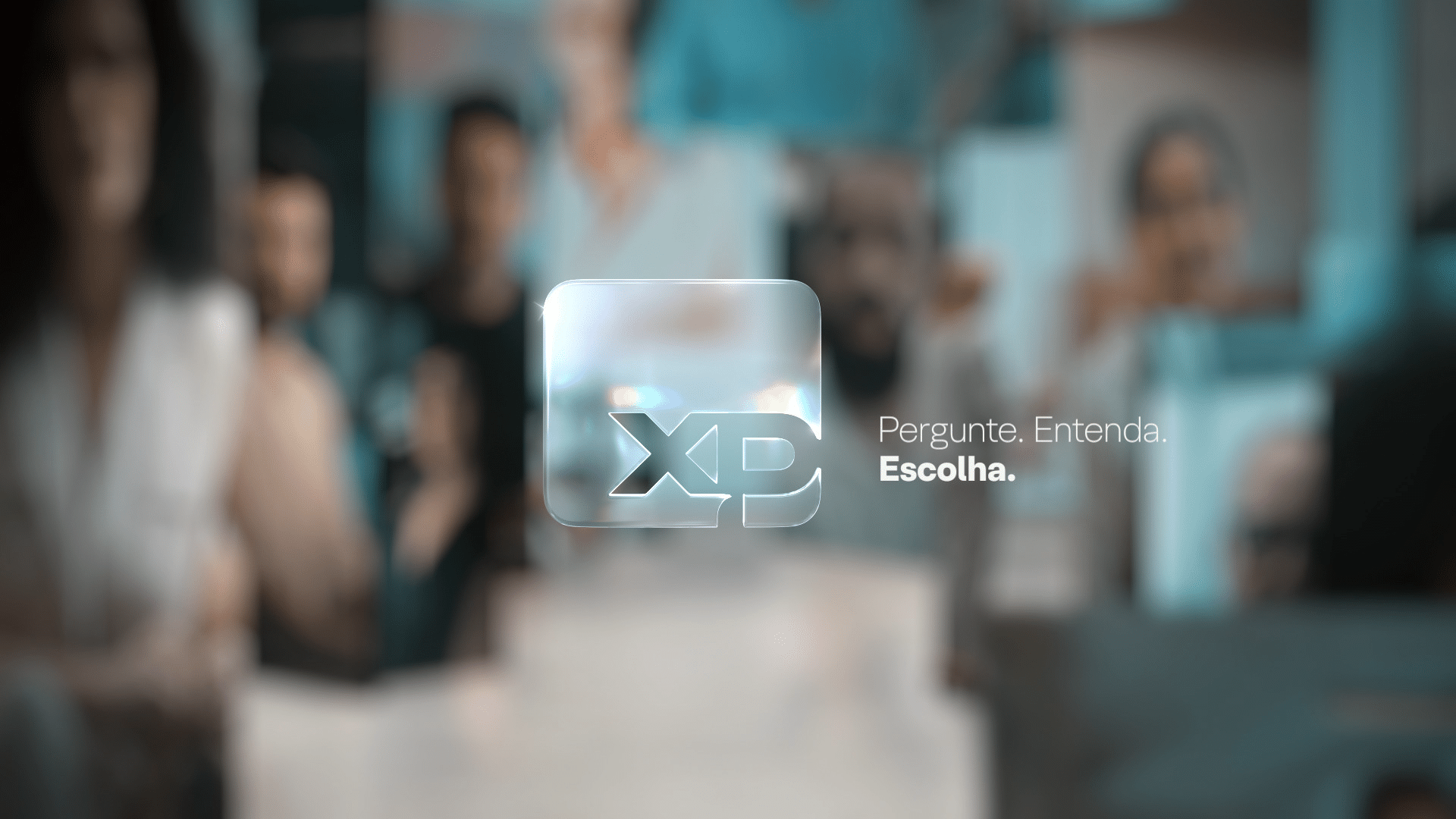 XP lança movimento Pergunte Entenda Escolha campanha criada pela DPZ que convida investidores a questionar o mercado financeiro em junho de 2026