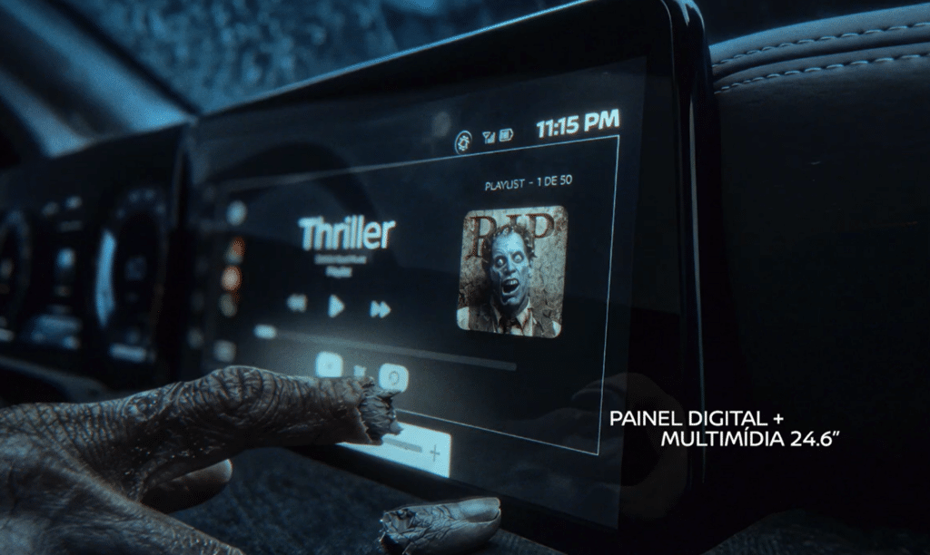 Nissan lança campanha The Escape com invasão zumbi ao som de Thriller de Michael Jackson para demonstrar tecnologia Safety Shield do Kicks criada pela Lola TBWA em junho de 2026