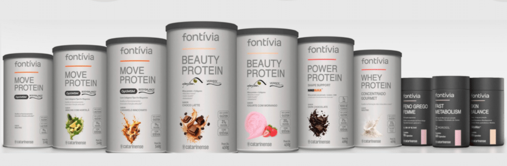 Catarinense lança Fontívia nova marca premium de wellness com 14 produtos exclusivos para lojas especializadas em suplementação como parte do plano de R$ 1 bilhão até 2029