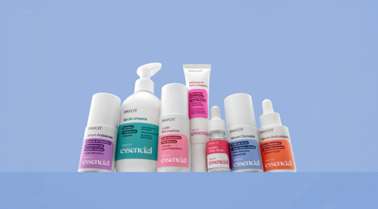Payot lança Payot Essencial linha de skincare com sete produtos formulados com PDRN vegetal exossomas de centella asiática e duplo retinol em 2026