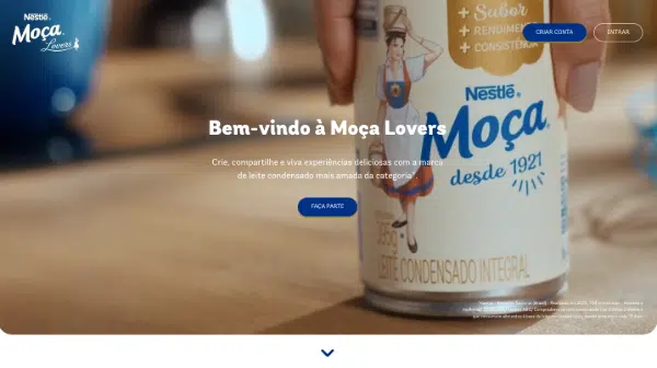 Moça lança a comunidade Moça Lovers desenvolvida pela Publination para transformar consumidores em criadores de conteúdo em junho de 2026