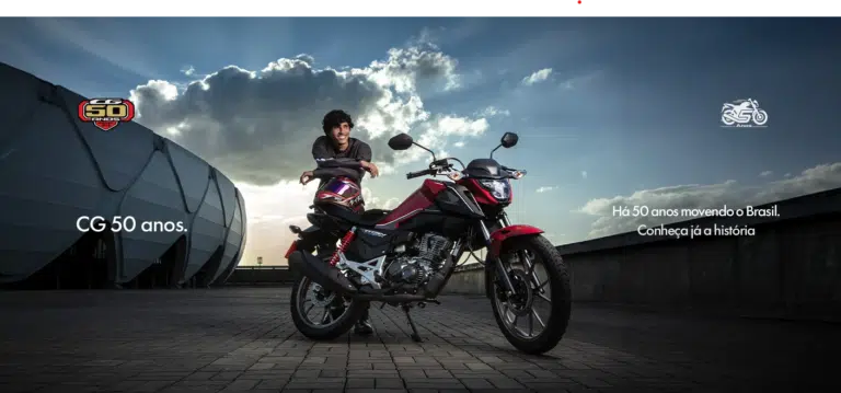Honda Motos lança websérie de 16 episódios para celebrar os 50 anos da CG no Brasil com histórias de clientes colaboradores e concessionários em 2026