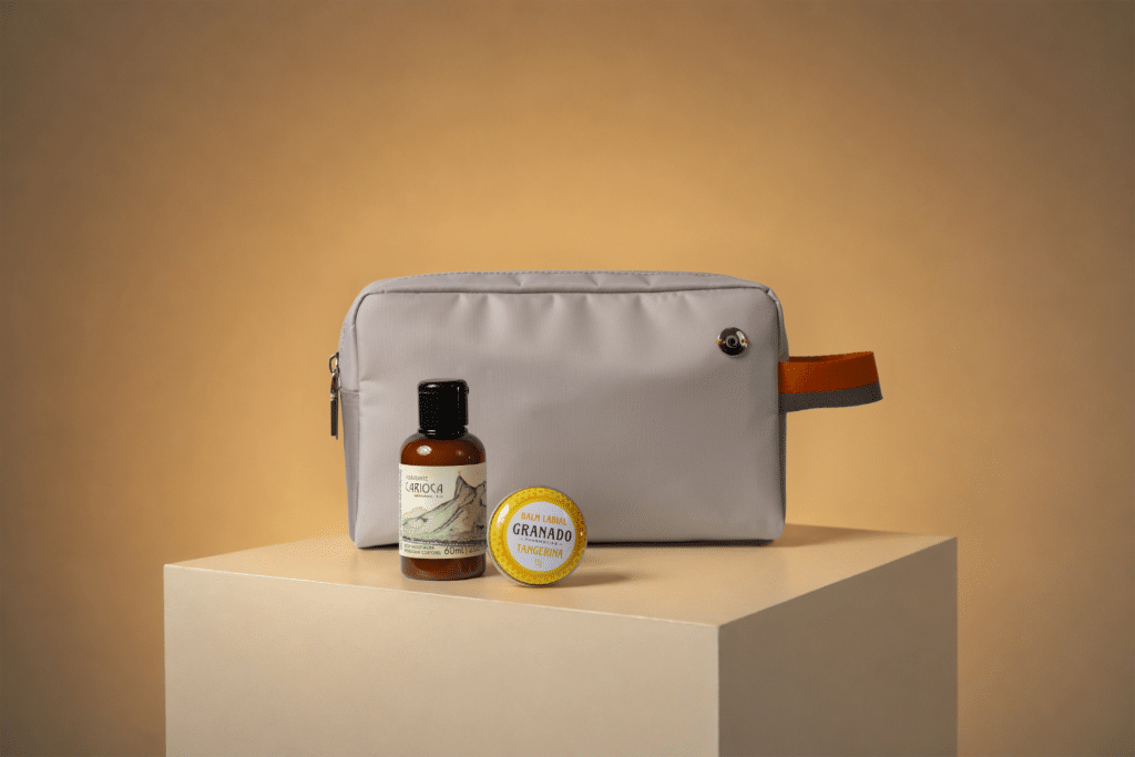 GOL e Granado se unem para levar a coleção Carioca à classe Business INSIGNIA com amenity kit disponível a partir de 8 de julho de 2026