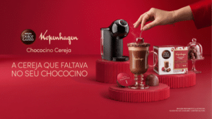 Nescafé Dolce Gusto e Kopenhagen lançam Chococino Cereja por R$ 27,90 no São Paulo Coffee Festival em junho de 2026