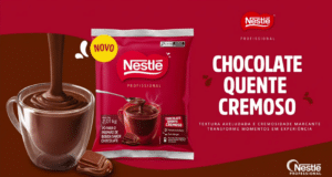 Nestlé Professional lança Chocolate Quente Cremoso para food service em embalagem de 2,01 kg voltado a cafeterias e padarias em junho de 2026