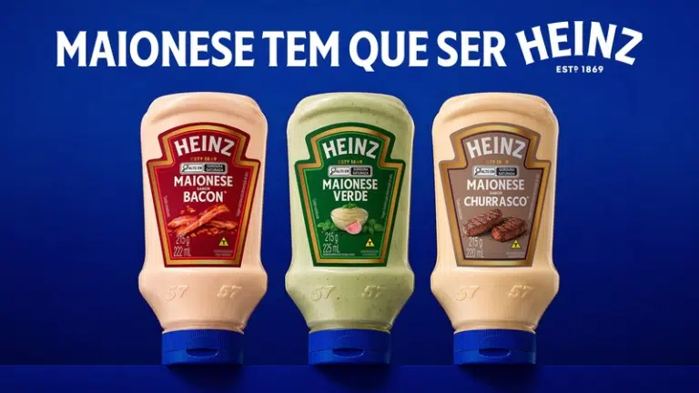 Heinz lança sachê de maionese 190g e expande linha saborizada com Churrasco Bacon e Maionese Verde disponíveis nos principais varejistas em junho de 2026