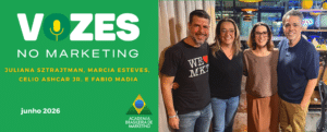 Juliana Sztrajtman presidente e CEO da Amazon Brasil ex-CMO da Johnson e Johnson fala no podcast Vozes no Marketing da Academia Brasileira de Marketing