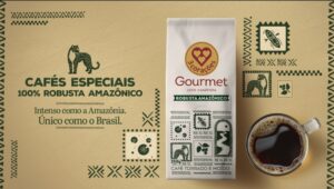 3 Corações lança Robusta Amazônico Gourmet torrado e moído com grãos Canéfora de Rondônia apresentado no evento Voa Brasil de Alex Atala em Nova York em junho de 2026