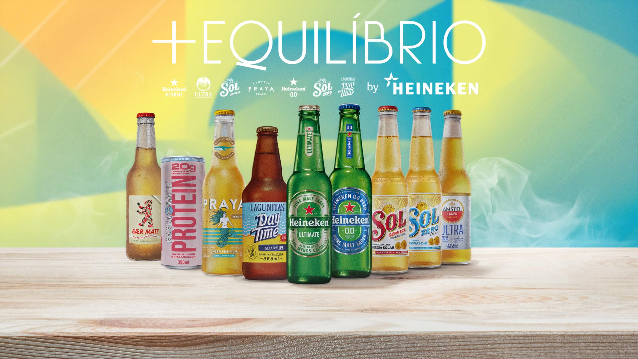 Grupo HEINEKEN plataforma +Equilíbrio Heineken 0.0 Sol Zero Ultimate