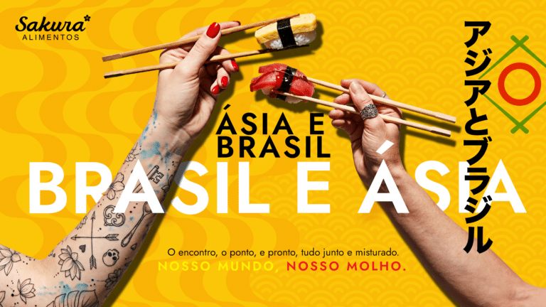 Sakura entrega comunicação integrada à Repense e lança reposicionamento Encontros com assinatura Ásia é Brasil Brasil é Ásia em 2026