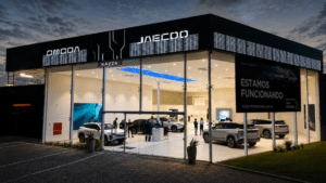 OMODA e JAECOO alcança 100 concessionárias no Brasil em junho de 2026 e prevê 150 unidades até o fim do ano em 25 estados