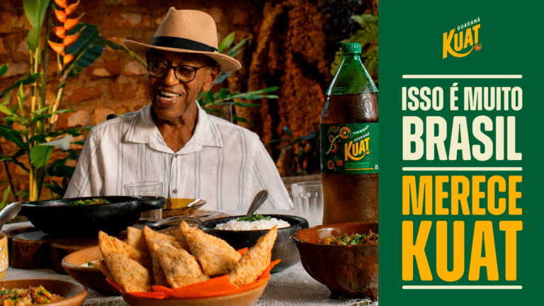 Kuat, GuaranasRegionais, CocaColaBrasil, TradicesBrasileiras, FestasPopulares, CampanhaMarcadoaging, MarketingCultural, GastronomiaRegional