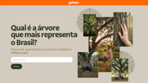 Vale Globo Um Brasil de Árvores campanha biodiversidade