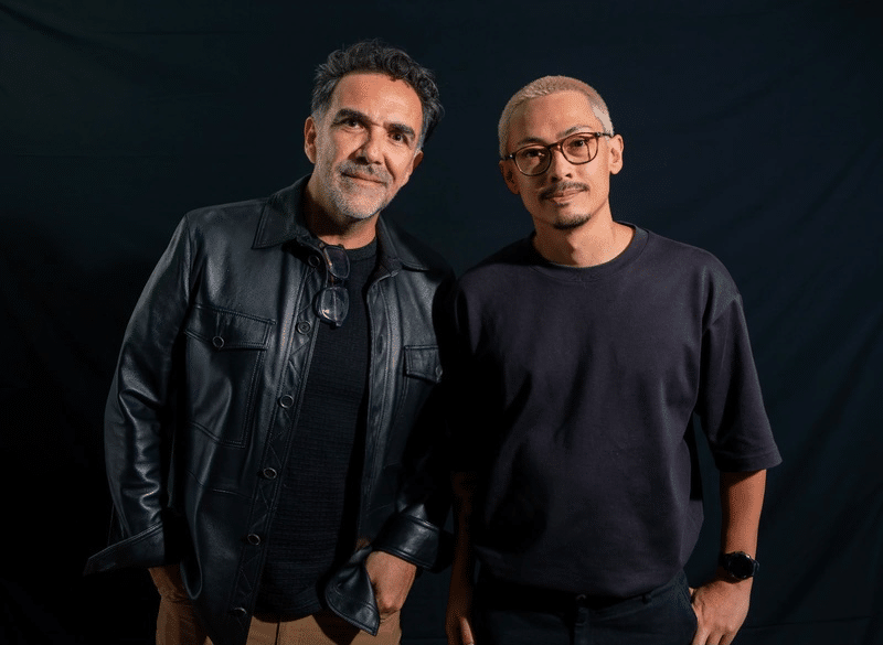 Alex Adati Leo Macias Lola TBWA VP Criação
