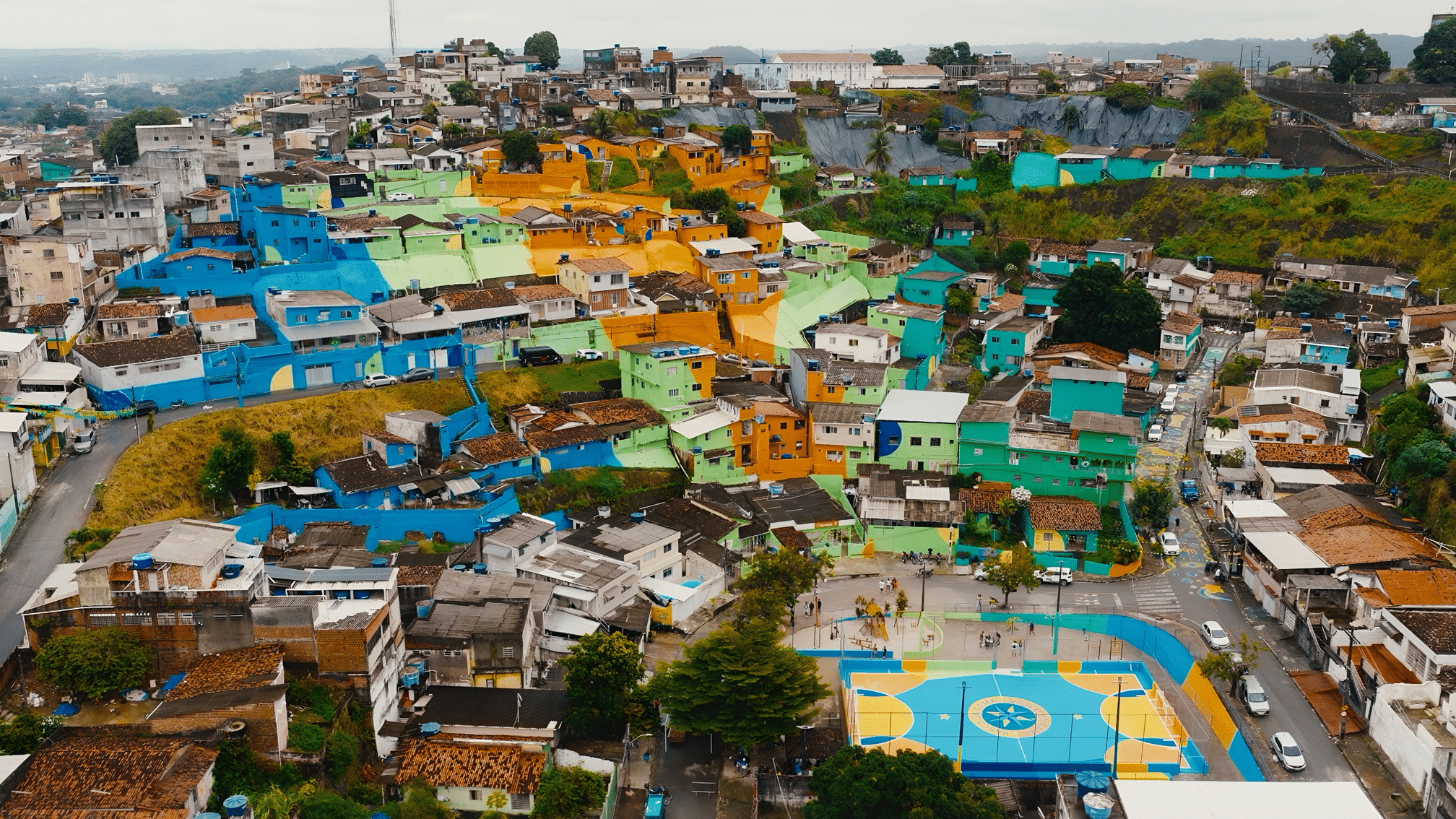 Suvinil arte urbana Recife Vasco da Gama mural