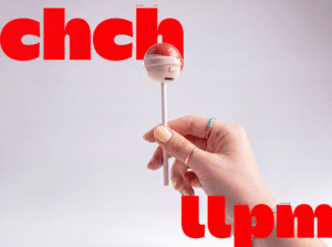 Chupa Chups Lollipop Mic microfone pirulito influenciadores