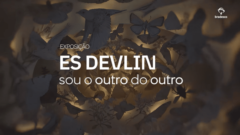 Es Devlin Casa Bradesco Sou o Outro do Outro exposição arte