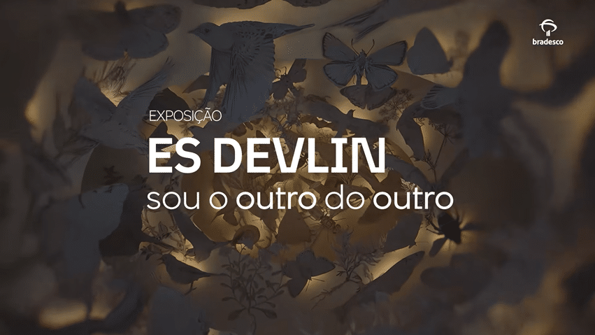 Es Devlin Casa Bradesco Sou o Outro do Outro exposição arte