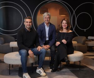Viviana Maurman Bruno Panico vice-presidentes executivos