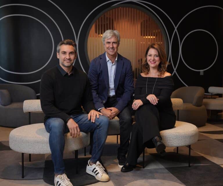 Viviana Maurman Bruno Panico vice-presidentes executivos
