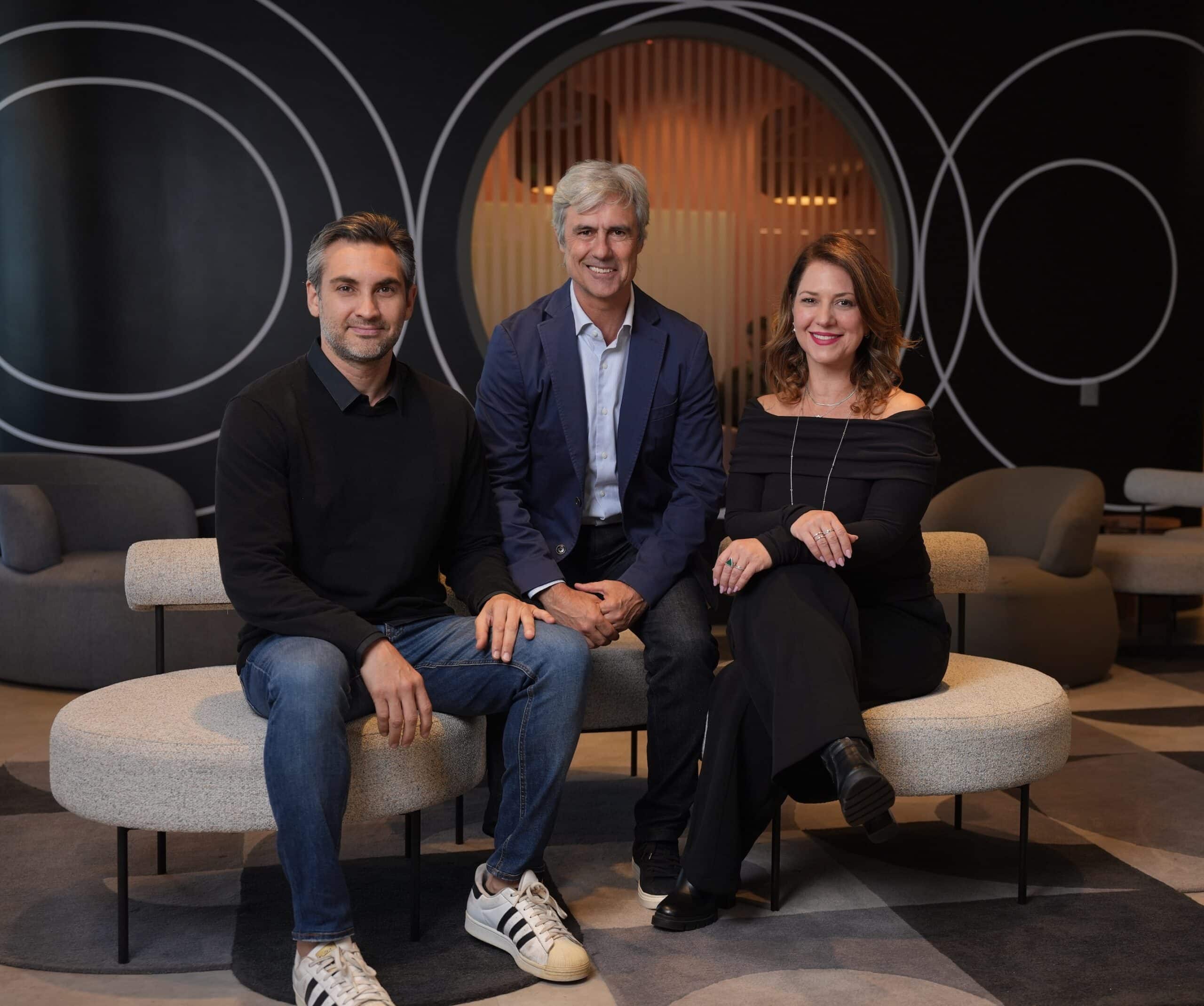 Viviana Maurman Bruno Panico vice-presidentes executivos