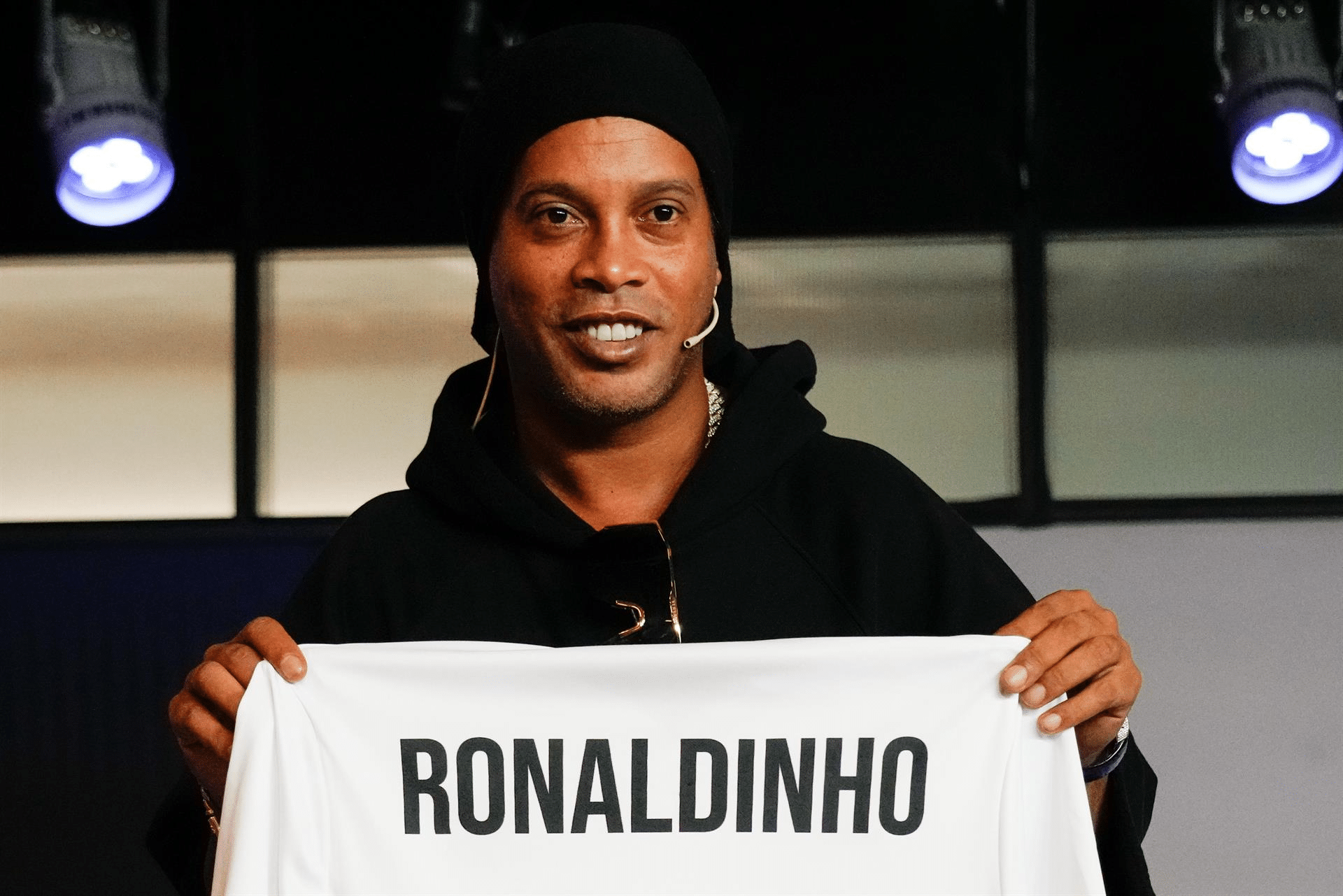 Ronaldinho Gaúcho iFood Move 2026 evento São Paulo
