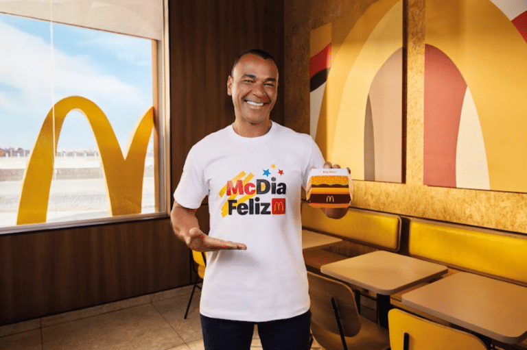 Cafu embaixador McDia Feliz 2026 campanha solidariedade crianças