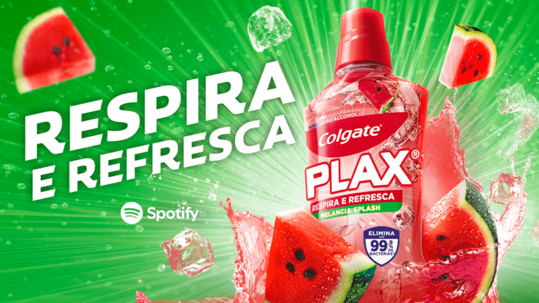 Bafo Songs 2.0 Plax Melancia Colgate campanha Spotify influenciadores
