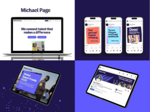 Michael Page rebranding global 50 anos marca unificada talentos