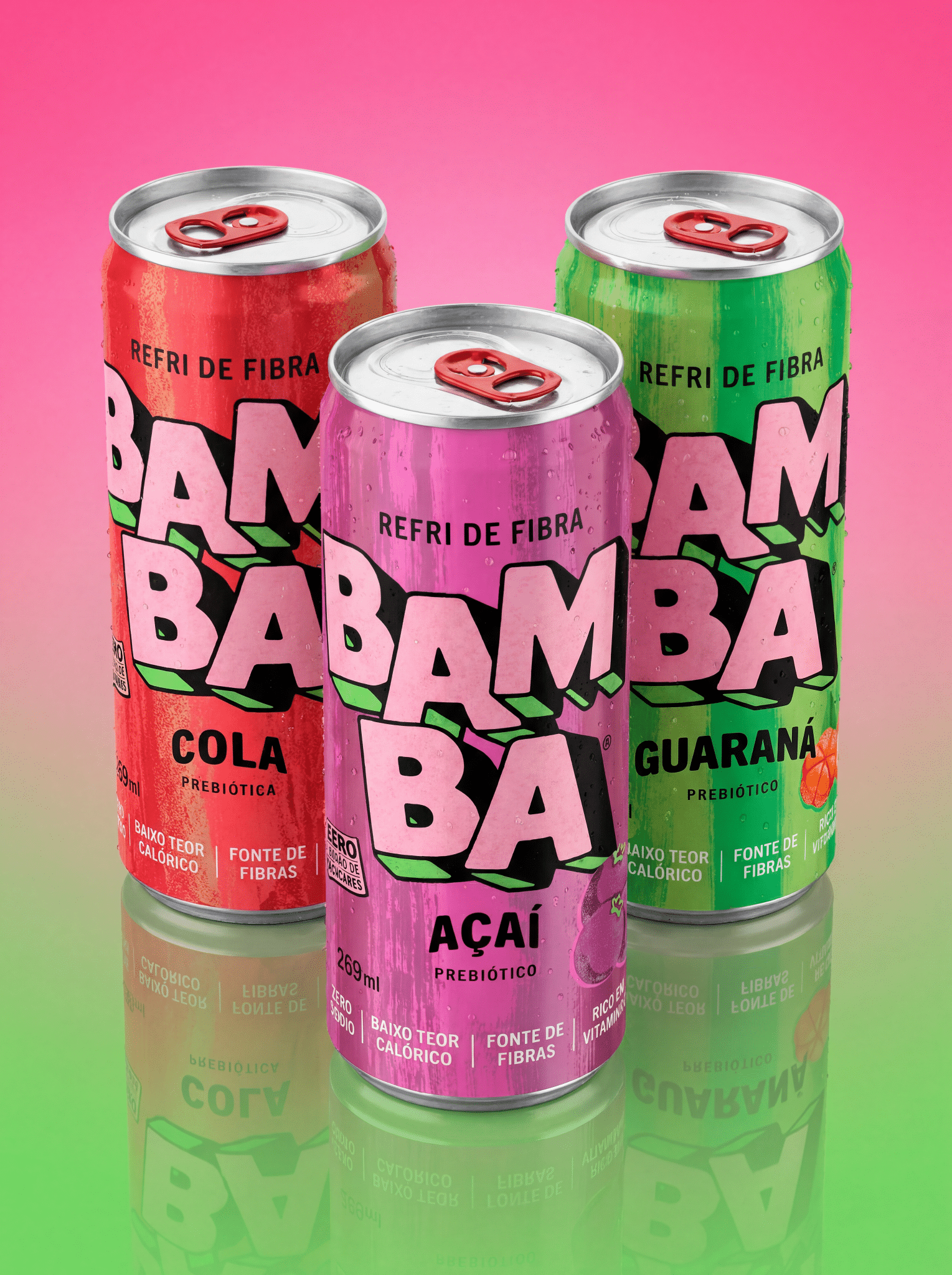 Bamba refrigerante Flip Paraty gastronomia lifestyle cultura