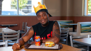 Kel Mitchell Burger King Fanta Laranja Whopper campainha nostalgia sitcoms