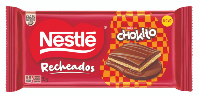 Nestlé Recheados Chokito tablete edição limitada chocolate