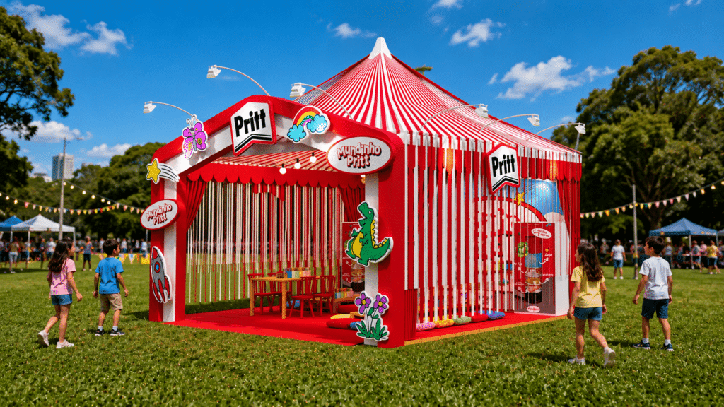 Pritt Festivalzinho 2026 oficina customização acessórios crianças