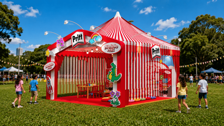 Pritt Festivalzinho 2026 oficina customização acessórios crianças