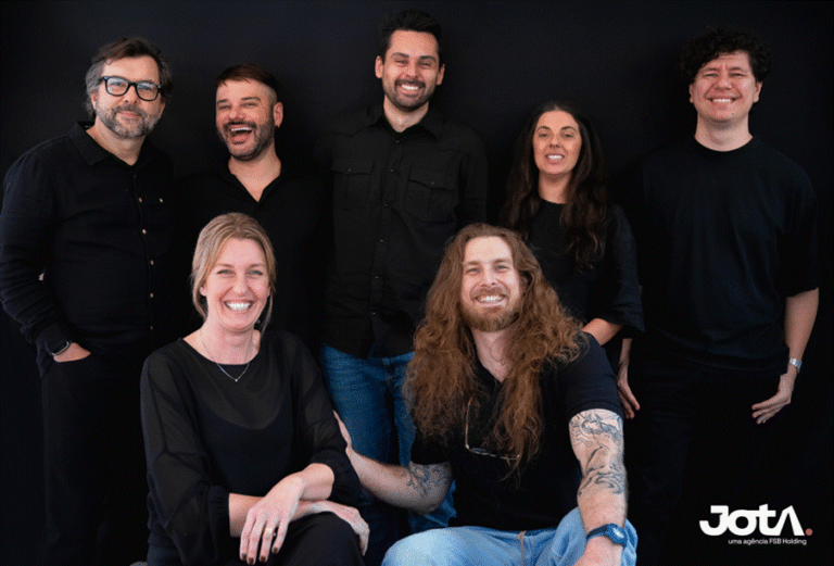 Jota Jotacom novo posicionamento full journey liderança agência