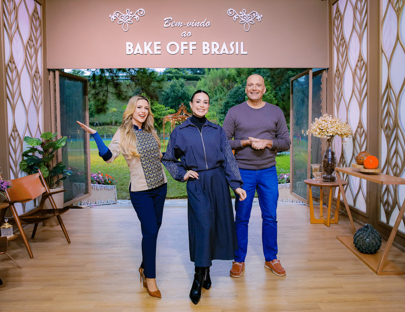 Bake Off Brasil Mão na Massa 12 temporada apresentadores patrocinadores