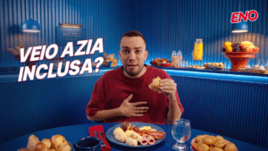 Lucas Rangel na campanha Deu ENO, deu bom da Haleon
