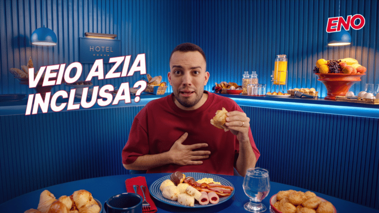 Lucas Rangel na campanha Deu ENO, deu bom da Haleon