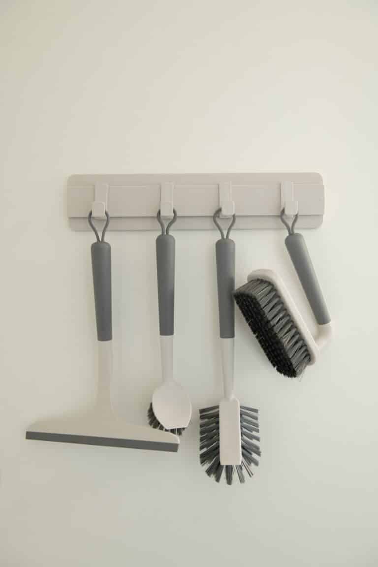 Ou linha Flow lavanderia design produtos organizadores