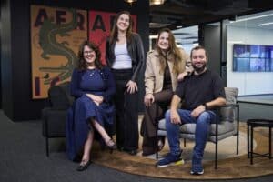 Africa Creative Victor Berto Carol Esposito Fernanda Vellutini Isis Baptista liderança mídia