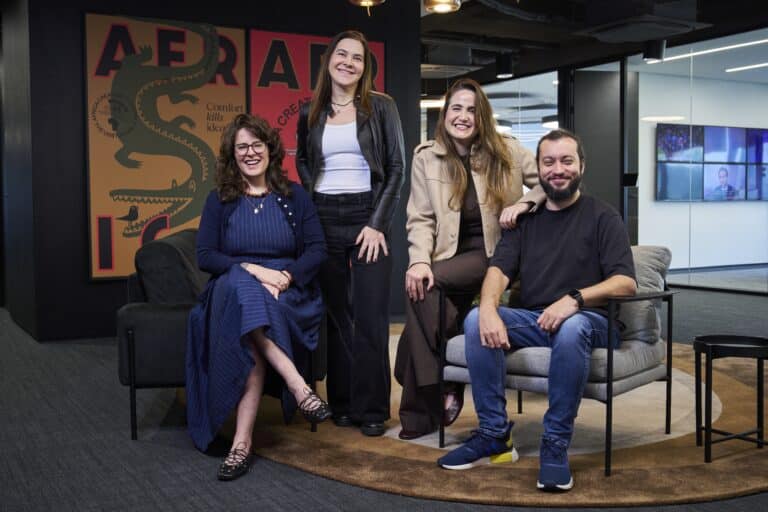 Africa Creative Victor Berto Carol Esposito Fernanda Vellutini Isis Baptista liderança mídia