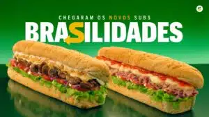 Subway lança linha Brasilidades com Carne Supreme e Carne Seca com Catupiry Original em campanha da AlmapBBDO a partir de julho de 2026