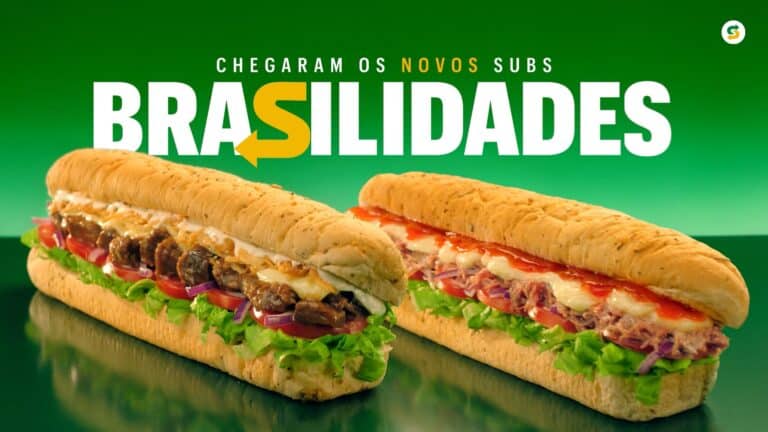 Subway lança linha Brasilidades com Carne Supreme e Carne Seca com Catupiry Original em campanha da AlmapBBDO a partir de julho de 2026