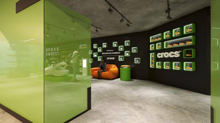 Crocs TikTok Shop Super Dia da Marca evento São Paulo experiência presencial