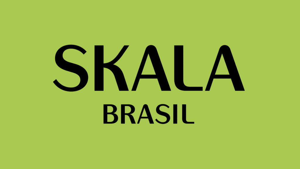 Nova identidade visual da Skala Brasil