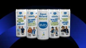 Latas comemorativas "Vozes de Barretos" da Levity