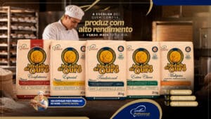 Farinhas e margarinas Medalha de Ouro, da M. Dias Branco Profissional