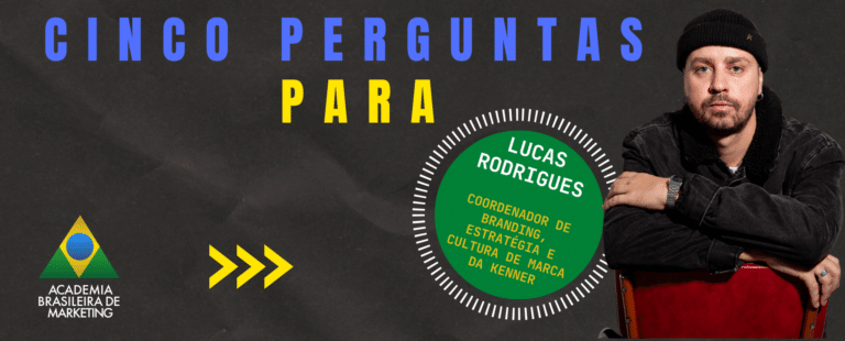 Lucas Rodrigues, coordenador de Branding, Estratégia e Cultura de Marca da Kenner